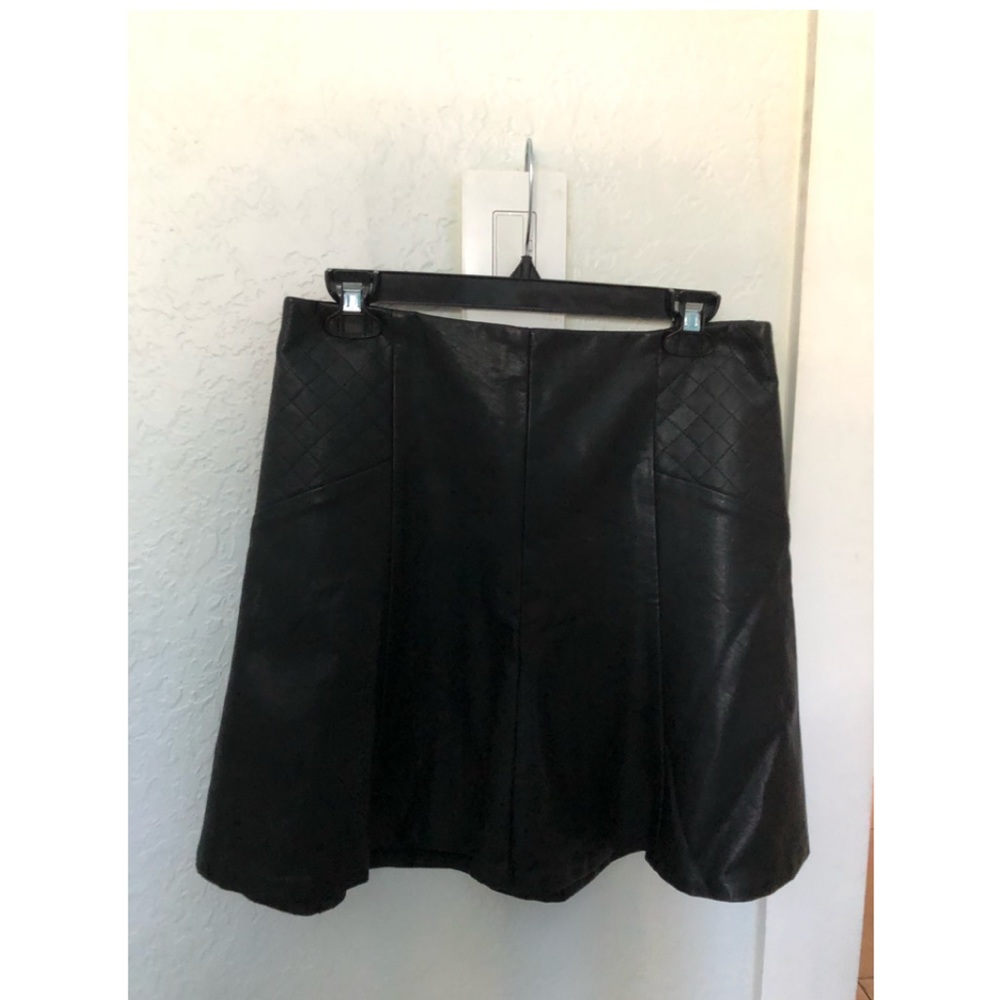 Leather Skirt
